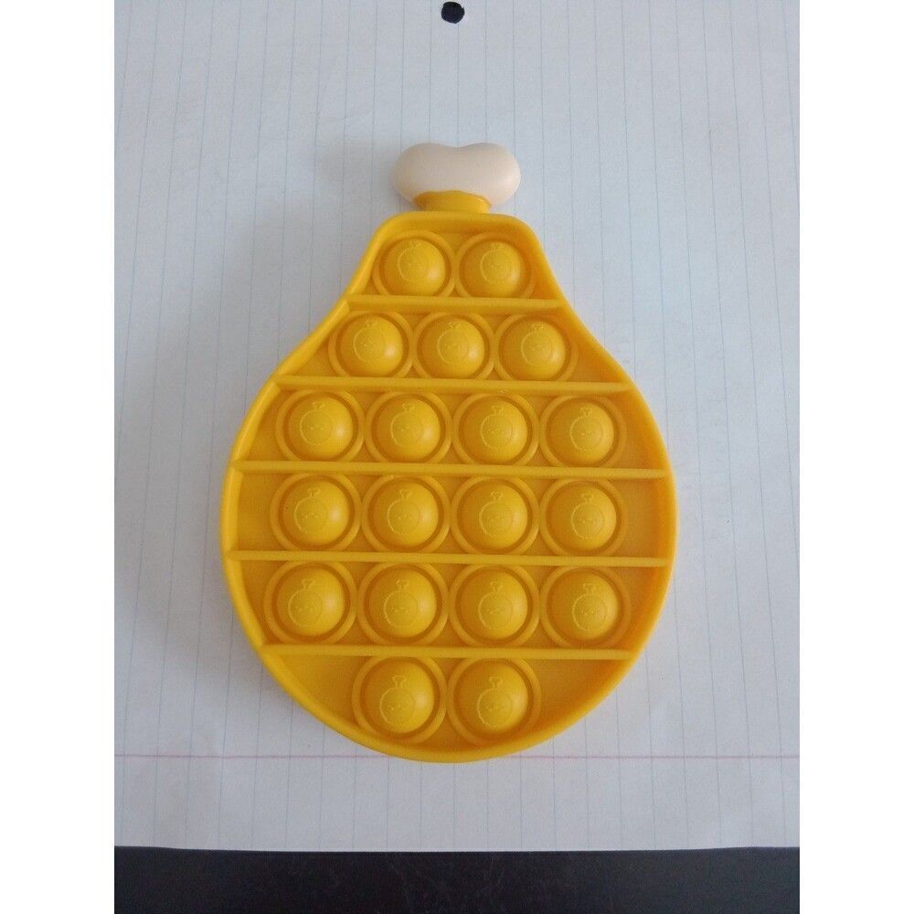 Fidget Toy Fried Chicken Leg Food Silicone Sensory Pop